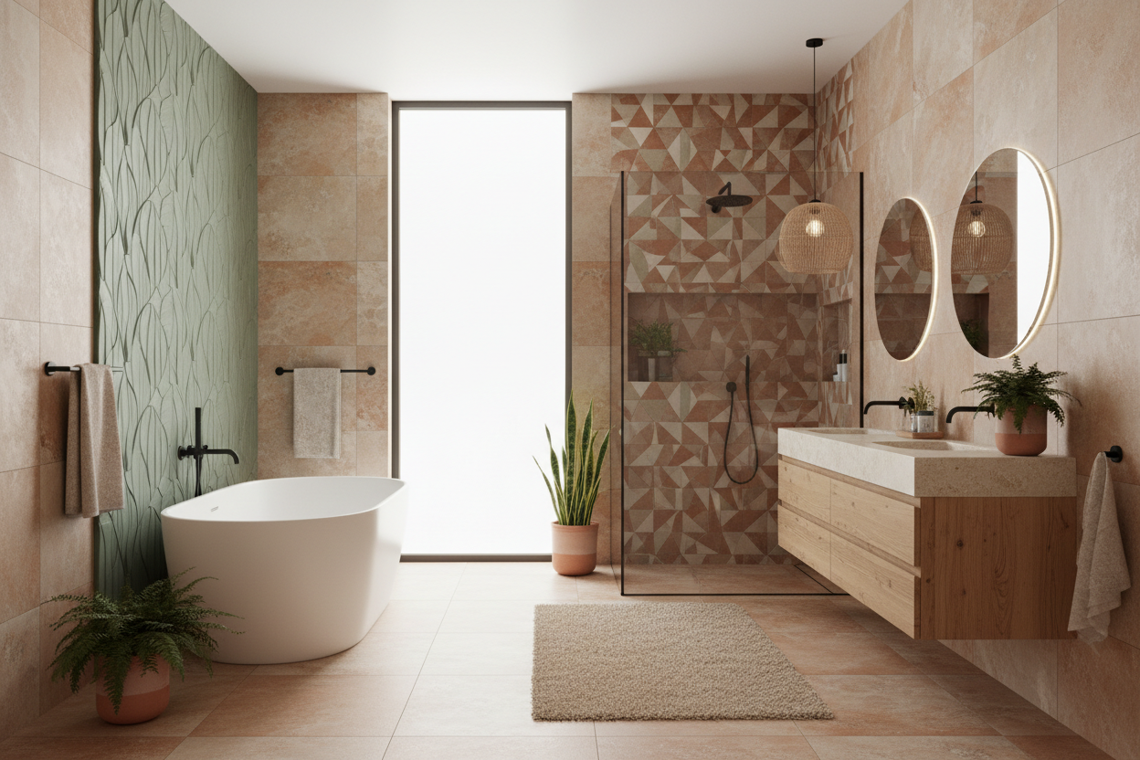 The 2026 Tile Trends That Actually Matter for Your Bathroom (And How to Use Them)