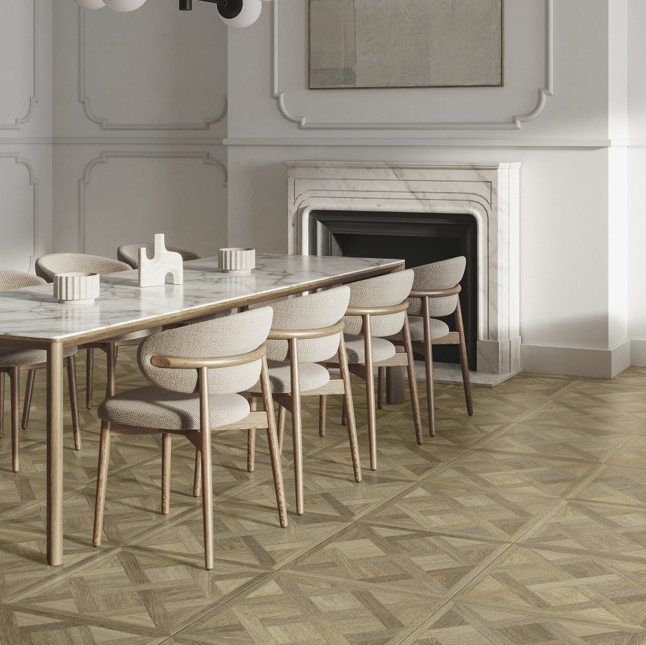 Parquet Dark 60X60 - Matt Wood