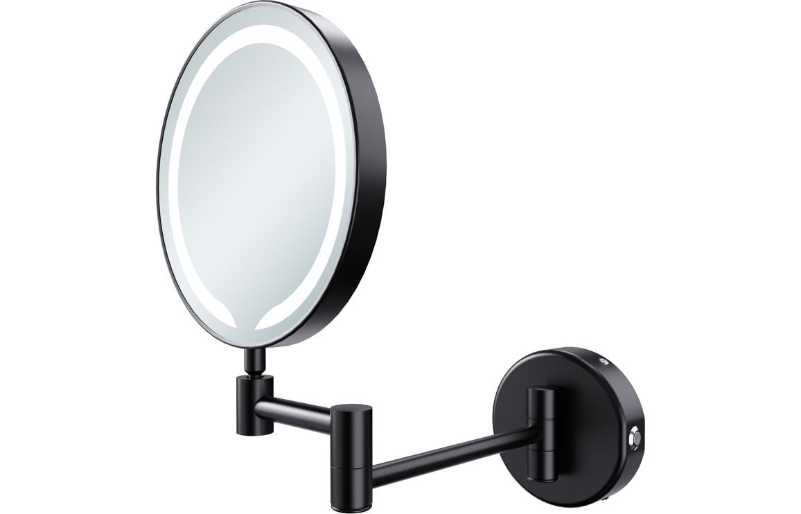 Aura Round LED Cosmetic Mirror