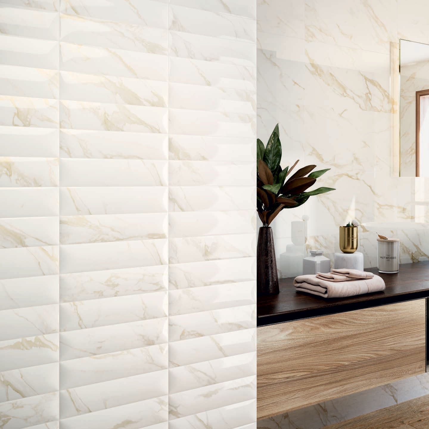 Giallo Gold - Ceramic Wall Tile 7.5X30cm