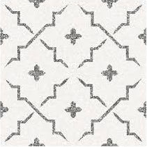 Hackney Black 20X20 - Porcelain Tile