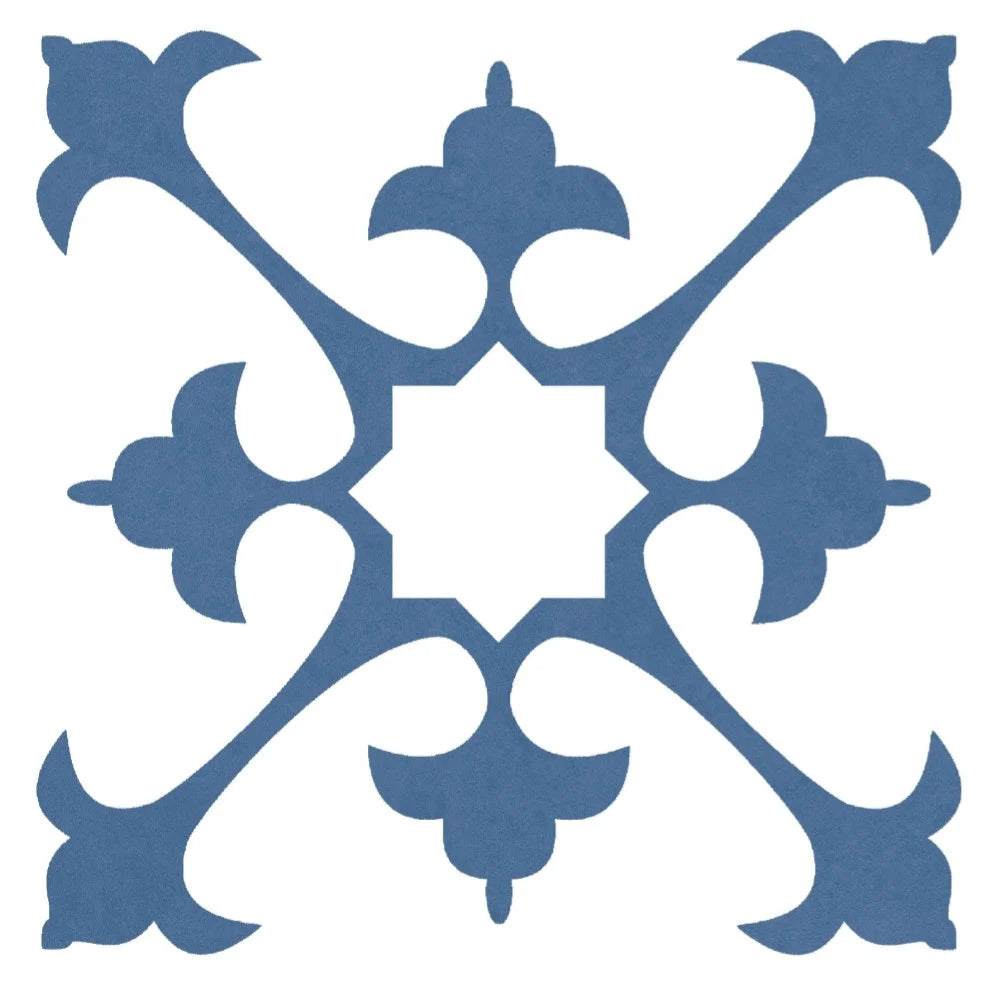 Stratford Blue 20X20 - Porcelain