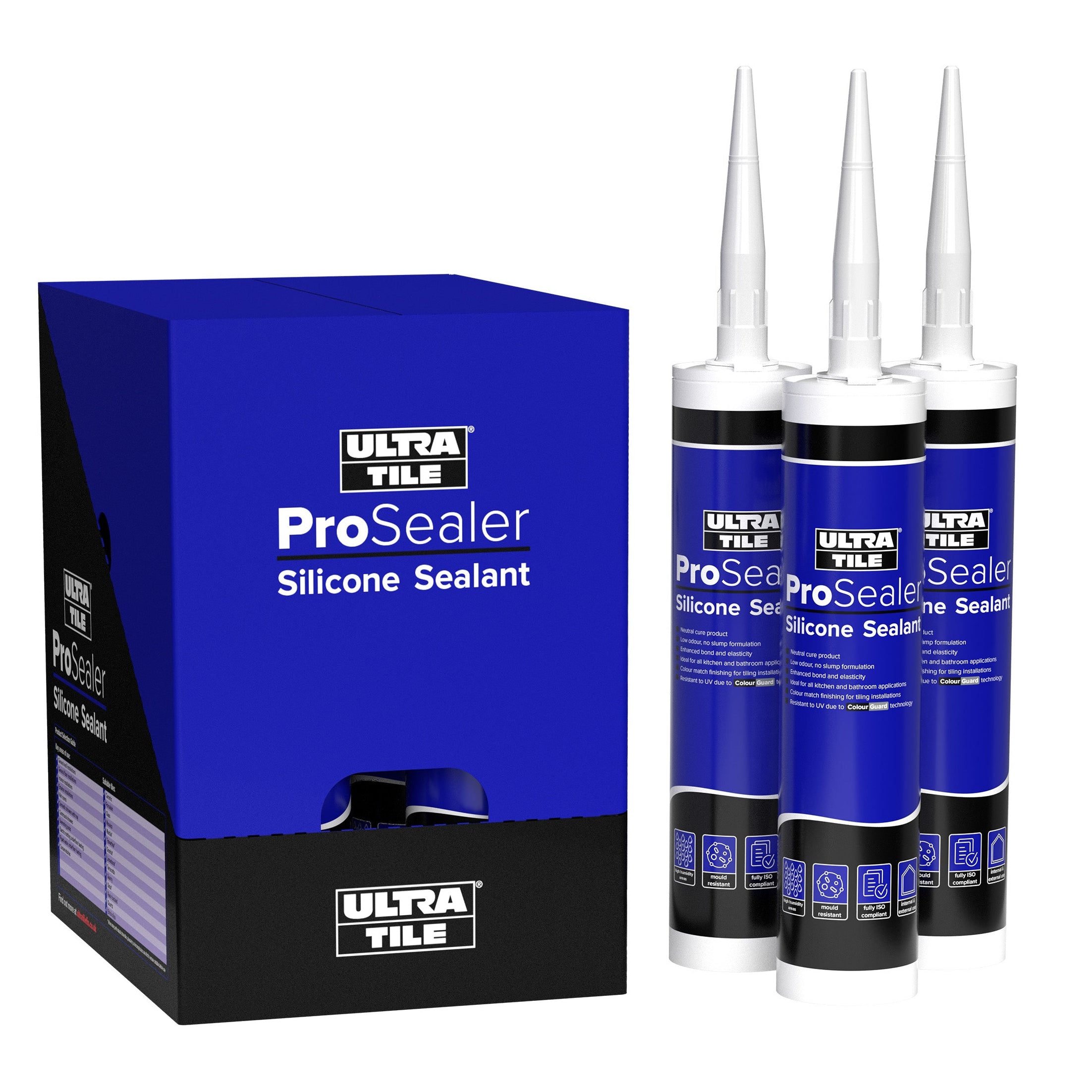 ProSealer: Silicone Sealant - Tile&Bath