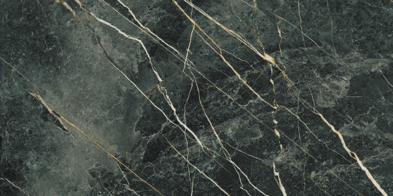 Wild Stone Green Moss 120X60 - Polished Porcelain - Tile&Bath