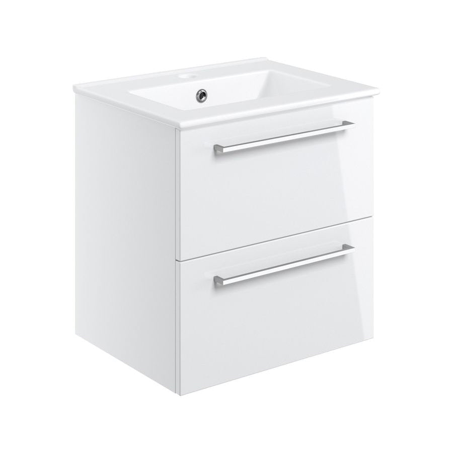 Alto 510mm Wall Hung Vanity & Basin - Tile&Bath