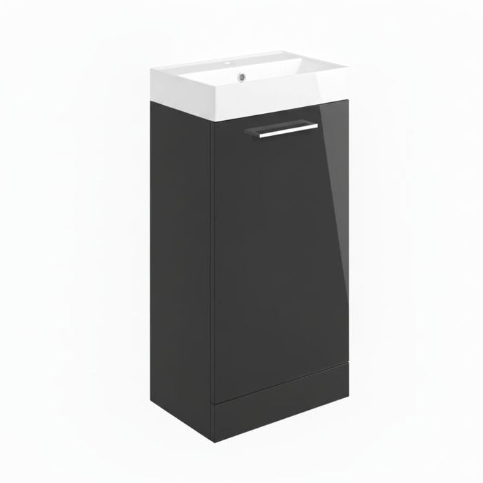 Alto 410mm Floor Standing Vanity & Basin