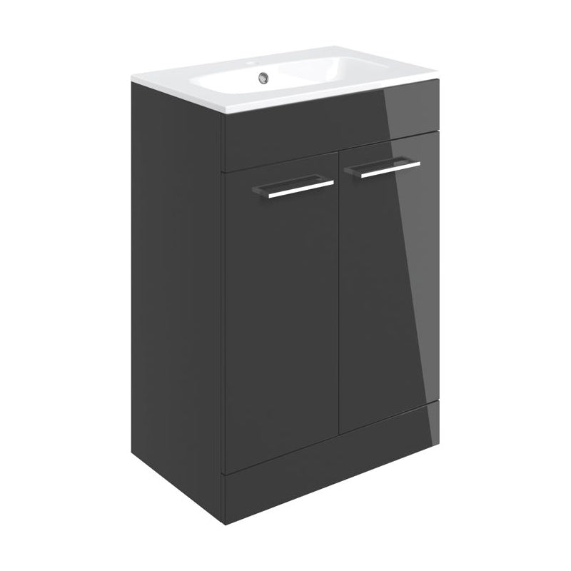 Alto 610mm Floor Standing Vanity & Basin
