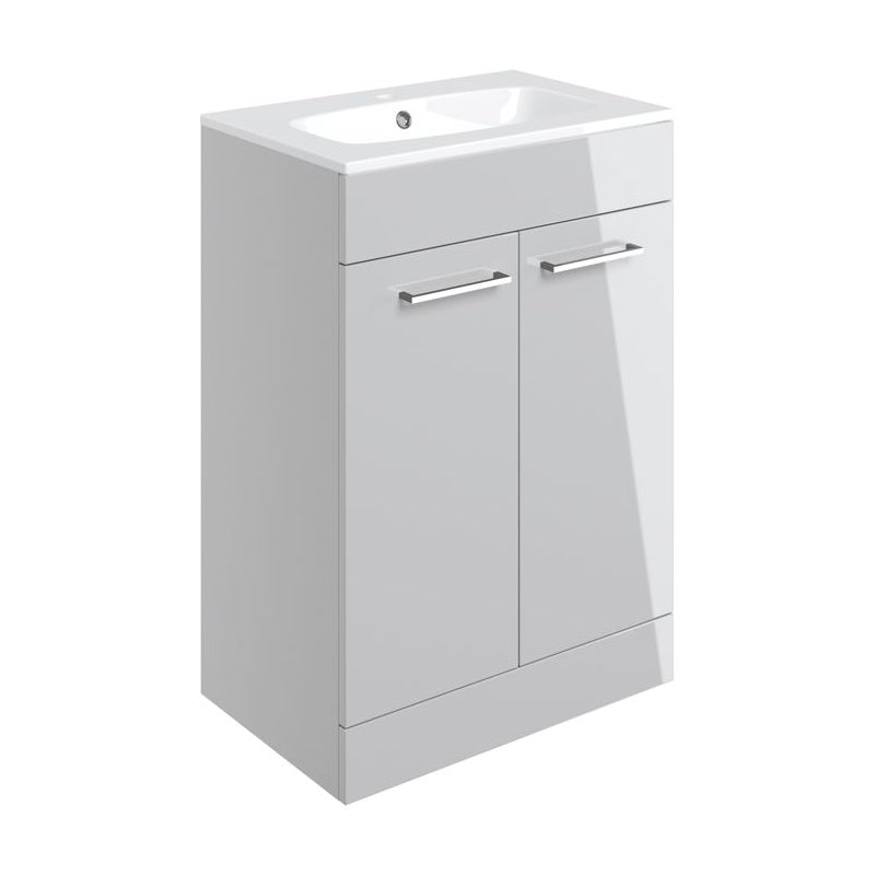 Alto 610mm Floor Standing Vanity & Basin