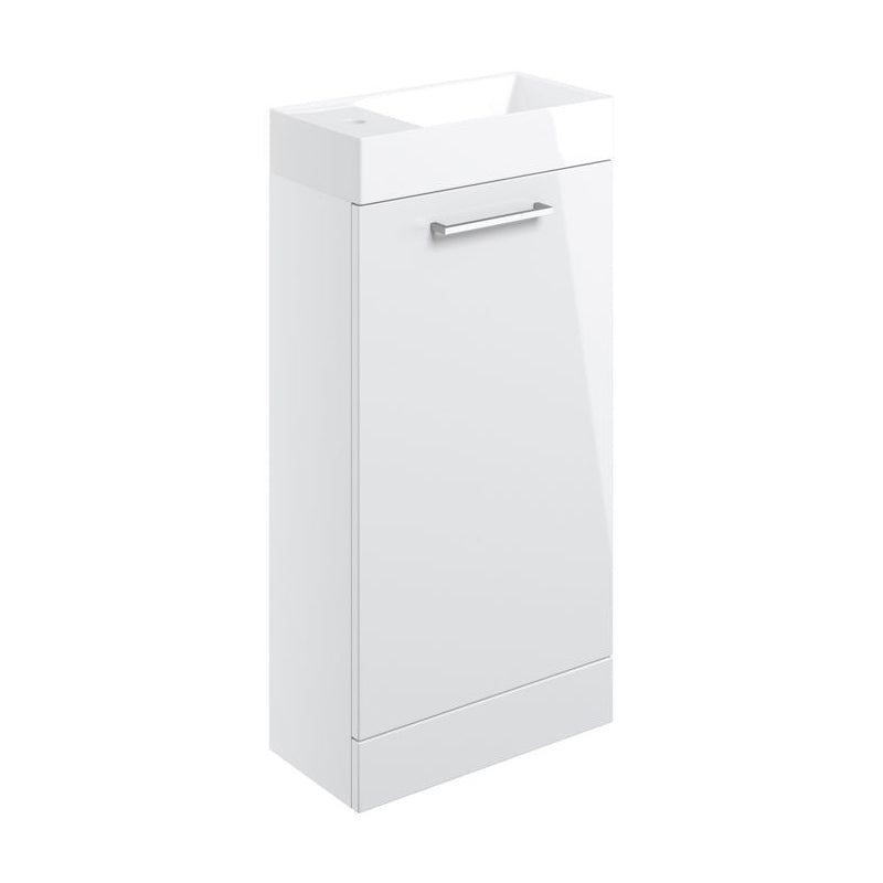 Alto 410mm Floor Standing Vanity & Basin