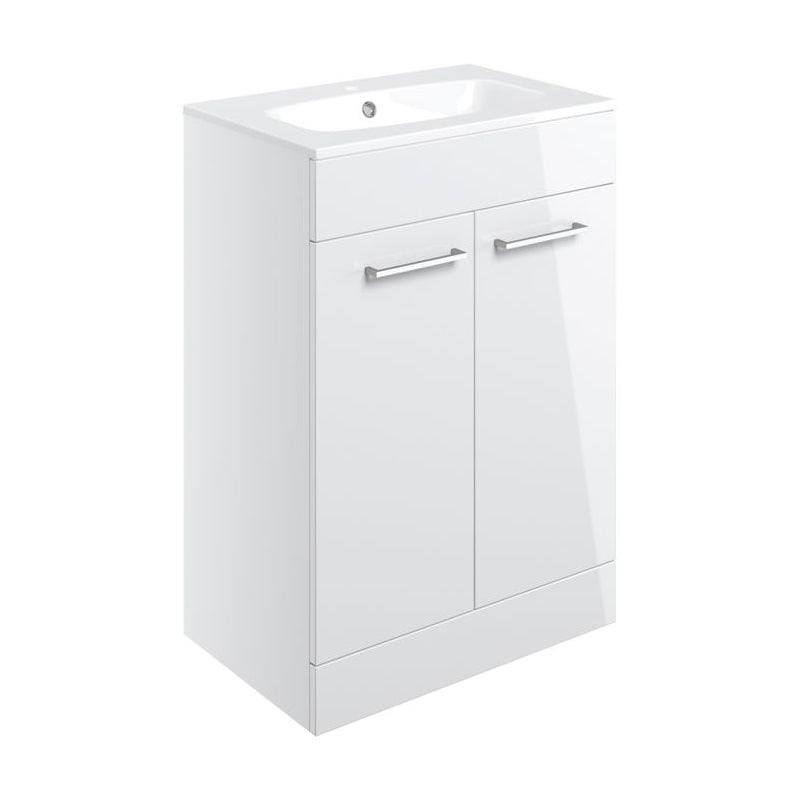 Alto 610mm Floor Standing Vanity & Basin