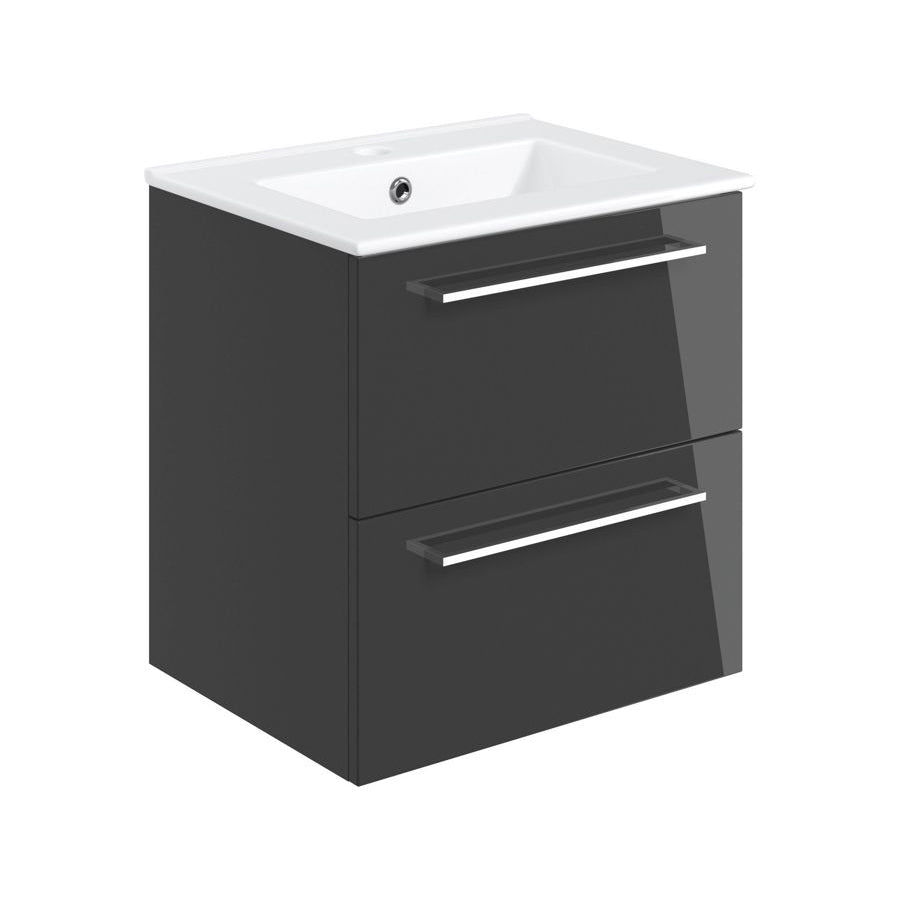 Alto 510mm Wall Hung Vanity & Basin