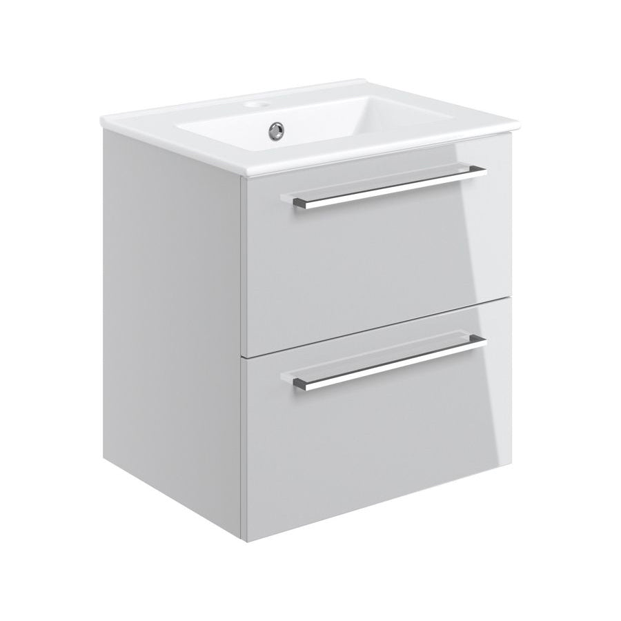 Alto 510mm Wall Hung Vanity & Basin