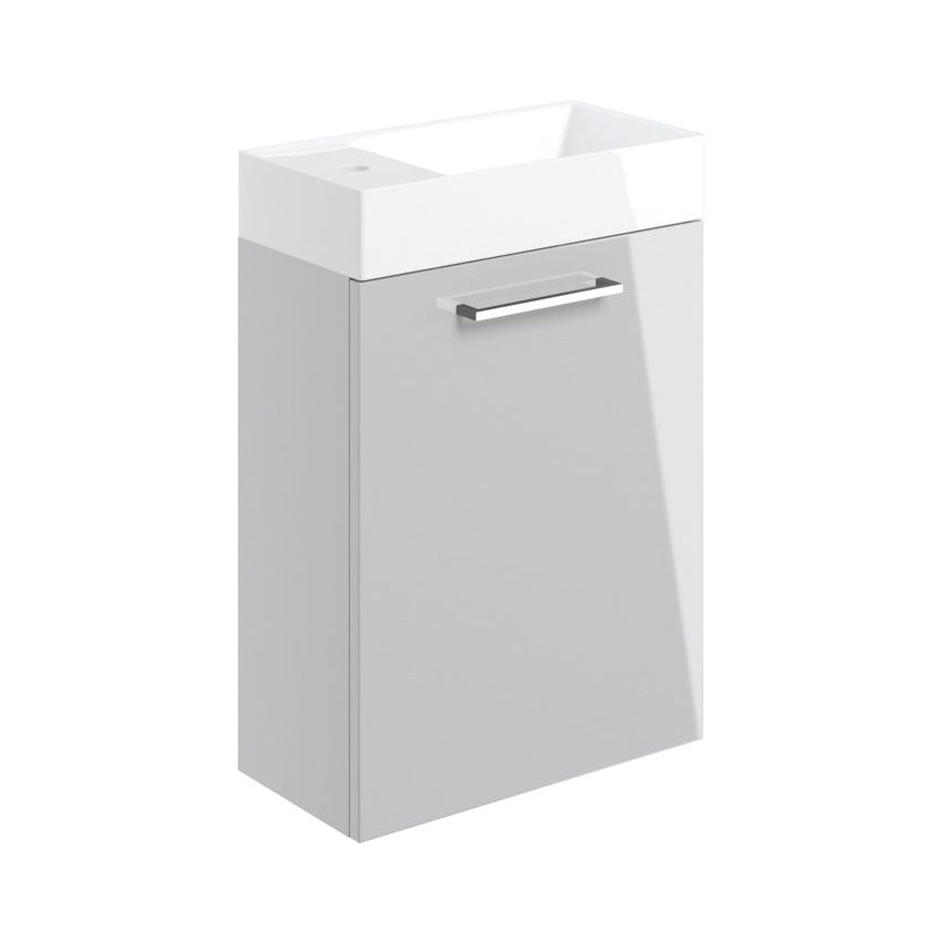 Alto 410mm Wall Hung Vanity & Basin