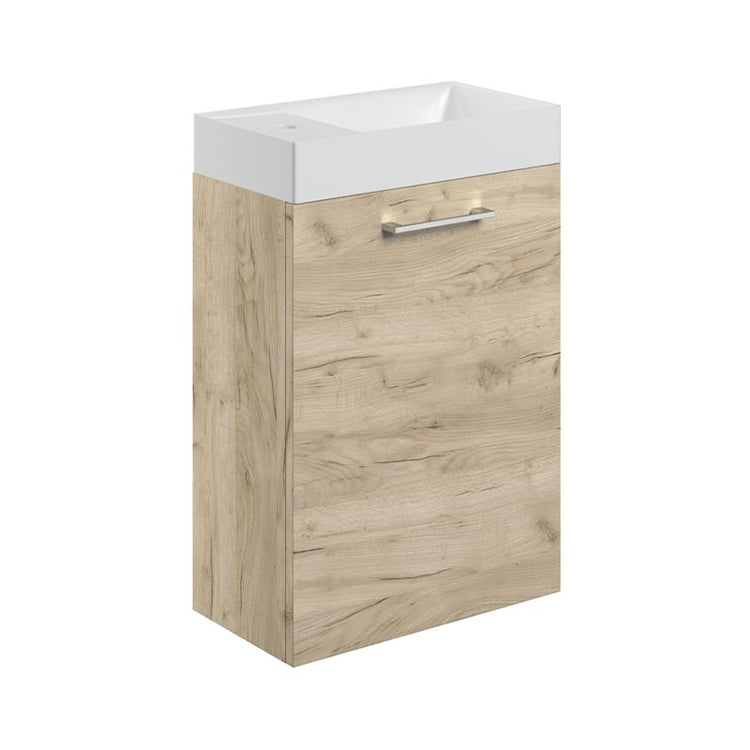 Alto 410mm Wall Hung Vanity & Basin