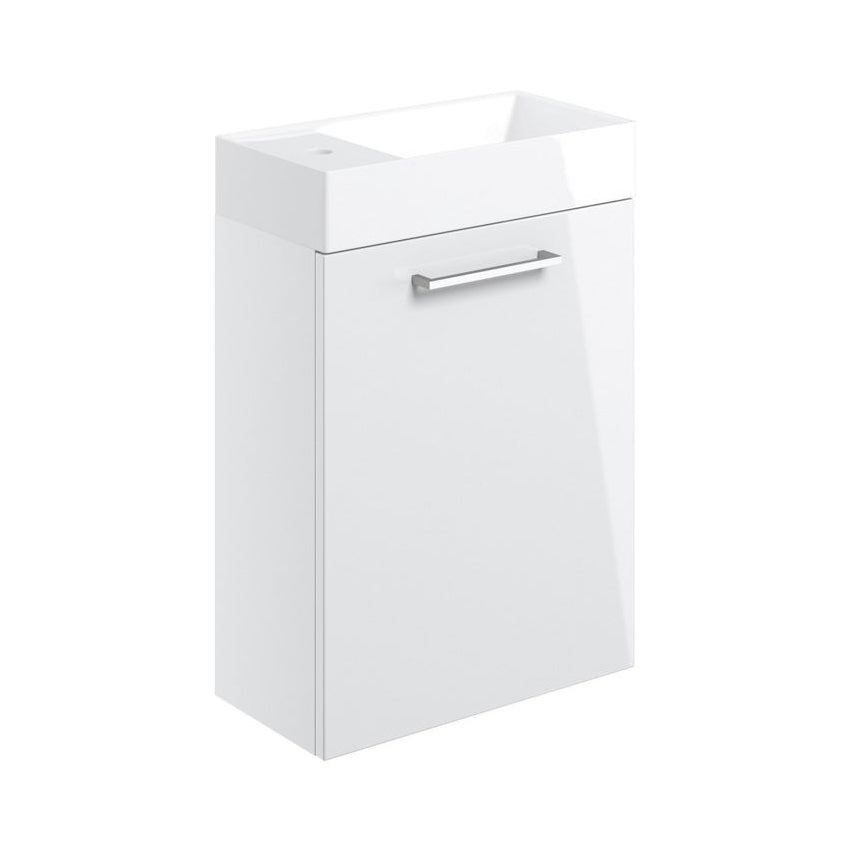 Alto 410mm Wall Hung Vanity & Basin