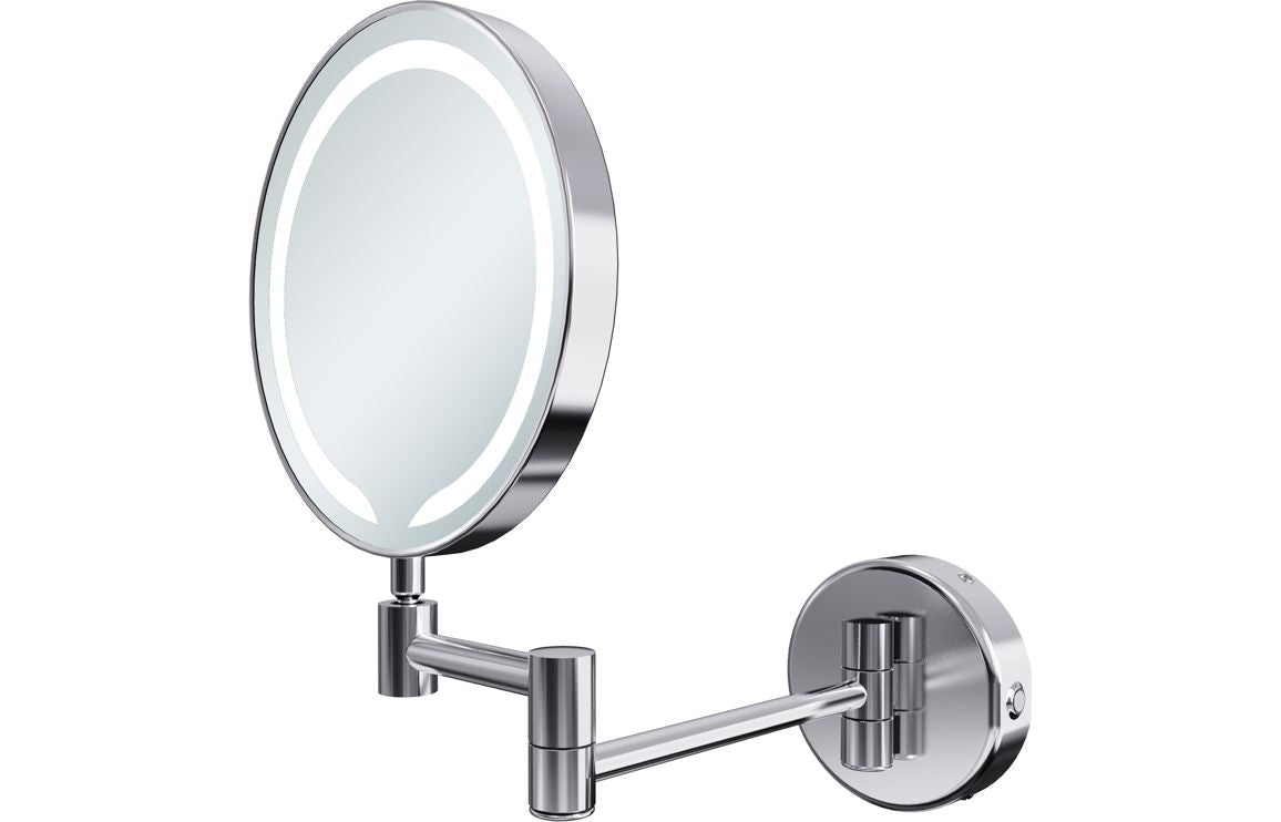 Aura Round LED Cosmetic Mirror - Tile&Bath