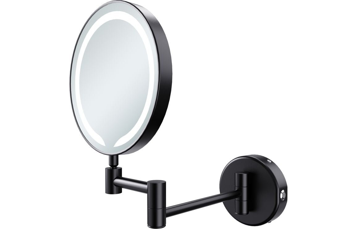 Aura Round LED Cosmetic Mirror - Tile&Bath