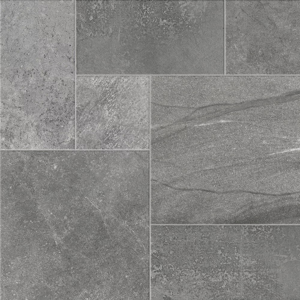 Ayr Grey - 61X61 Porcelain - Tile&Bath