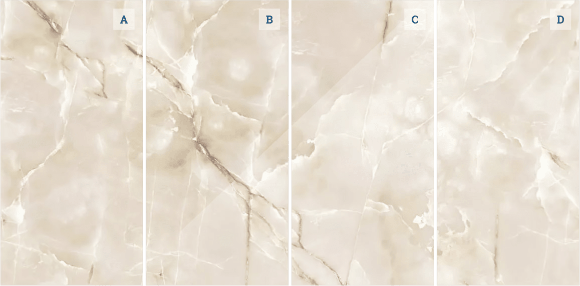 Bergamo Beige - Gloss Wunda Panels - Tile&Bath