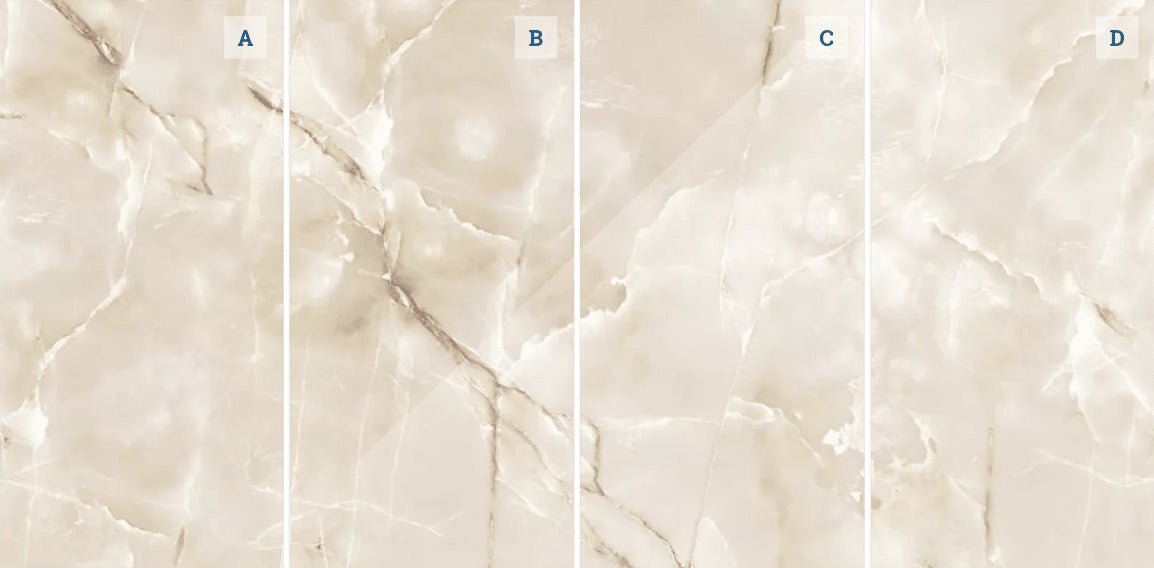 Bergamo Beige - Gloss Wunda Panels - Tile&Bath