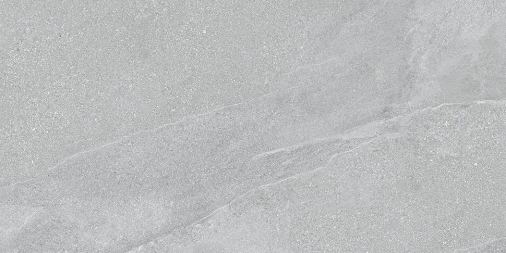 Berlin Grey - Matt Wall Tile – 60cm x 30cm - Tile&Bath