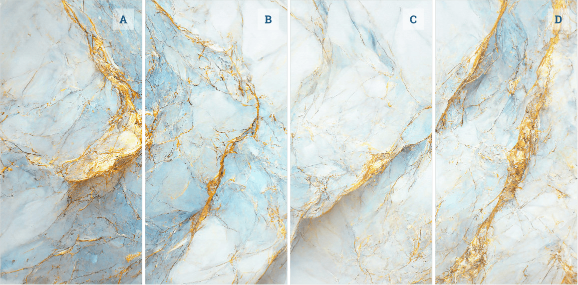 Blue Joy - Gloss Wunda Panels - Tile&Bath