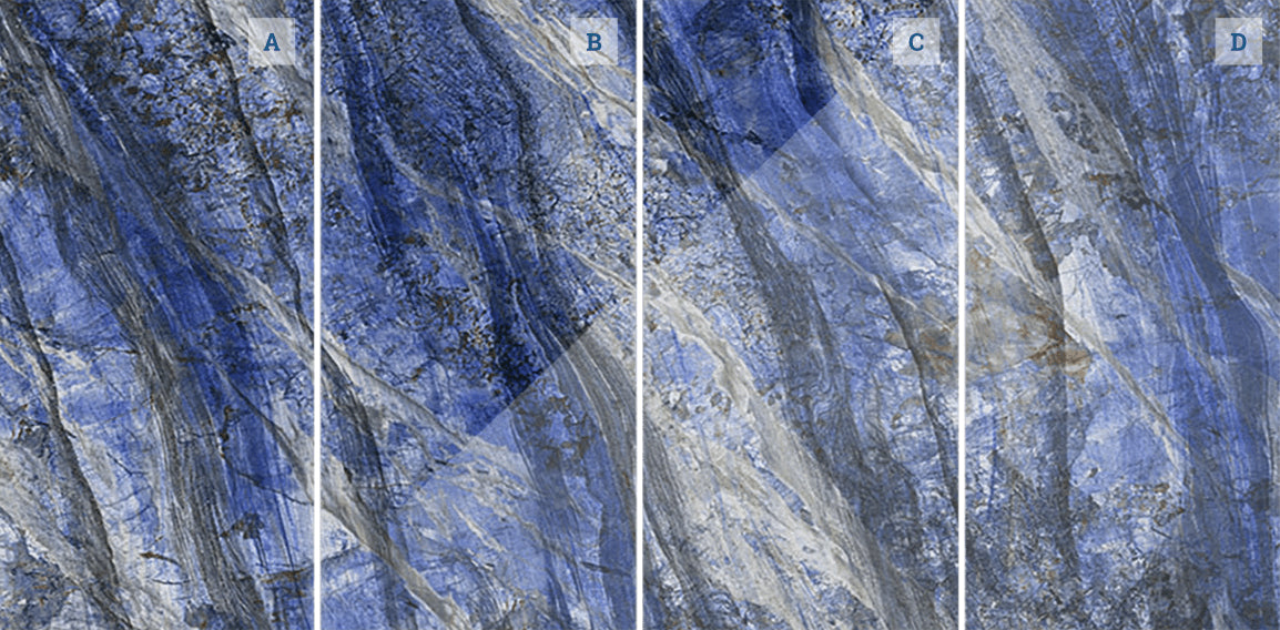 Blue Mountain - Gloss Wunda Panels