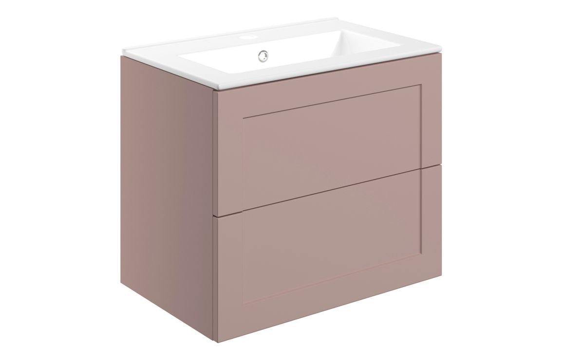 Churchill 615mm Wall Hung Vanity & Basin - Tile&Bath
