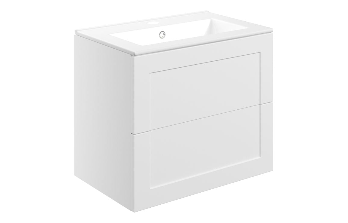 Churchill 615mm Wall Hung Vanity & Basin - Tile&Bath
