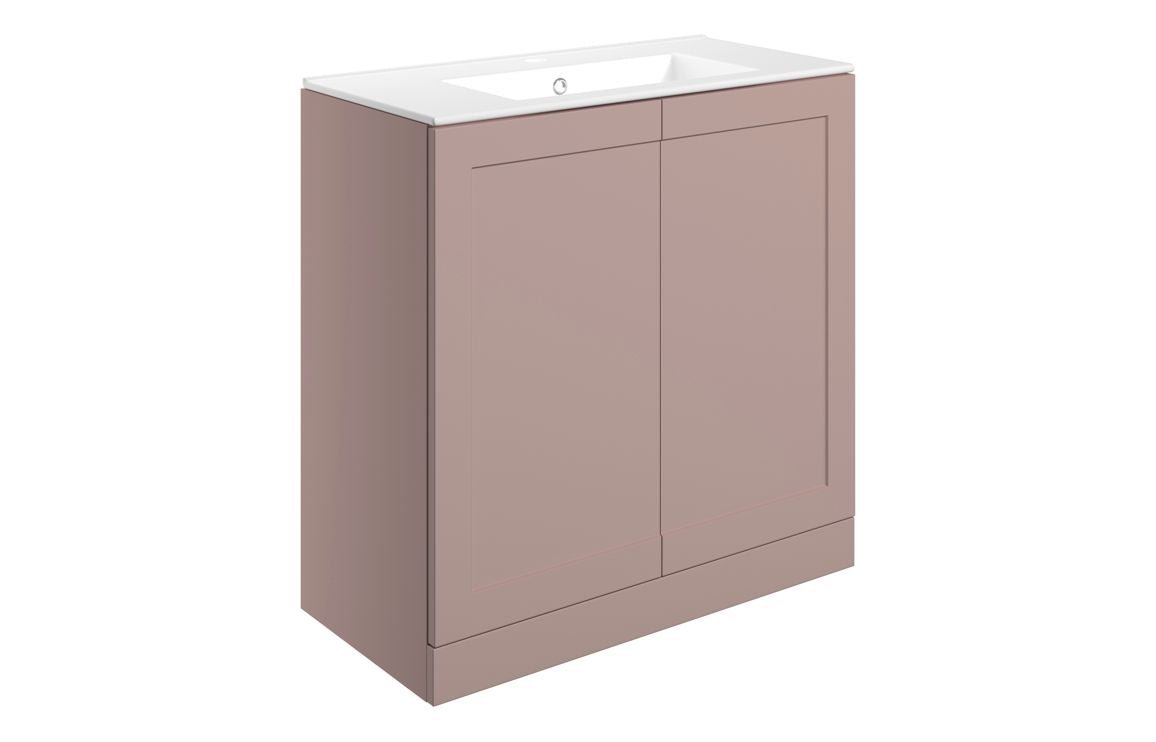 Churchill 815mm Floor Standing Vanity & Basin - Tile&Bath