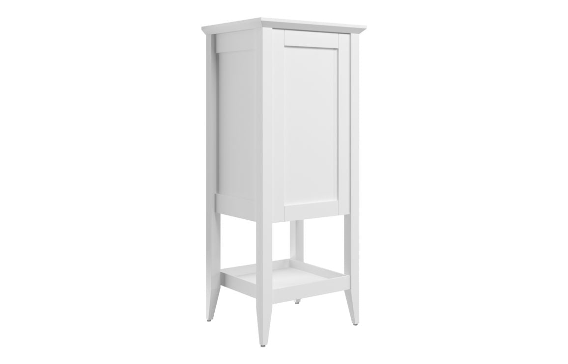 Dijon 470mm Floor Standing 1 Door Midi Boy Unit - Tile&Bath