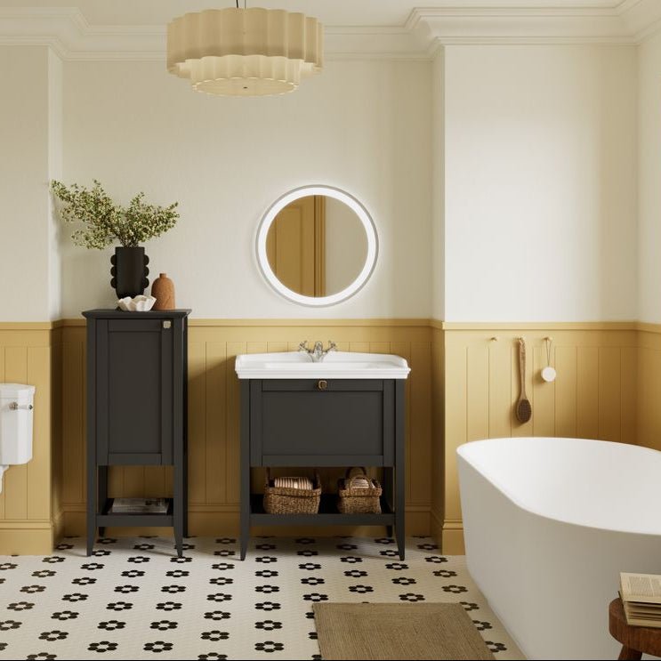 Dijon 850mm Floor Standing Vanity with Basin - Tile&Bath