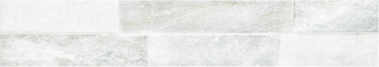 Flintsone Dino White - Porcelain Wall Tile 8.0X44cm