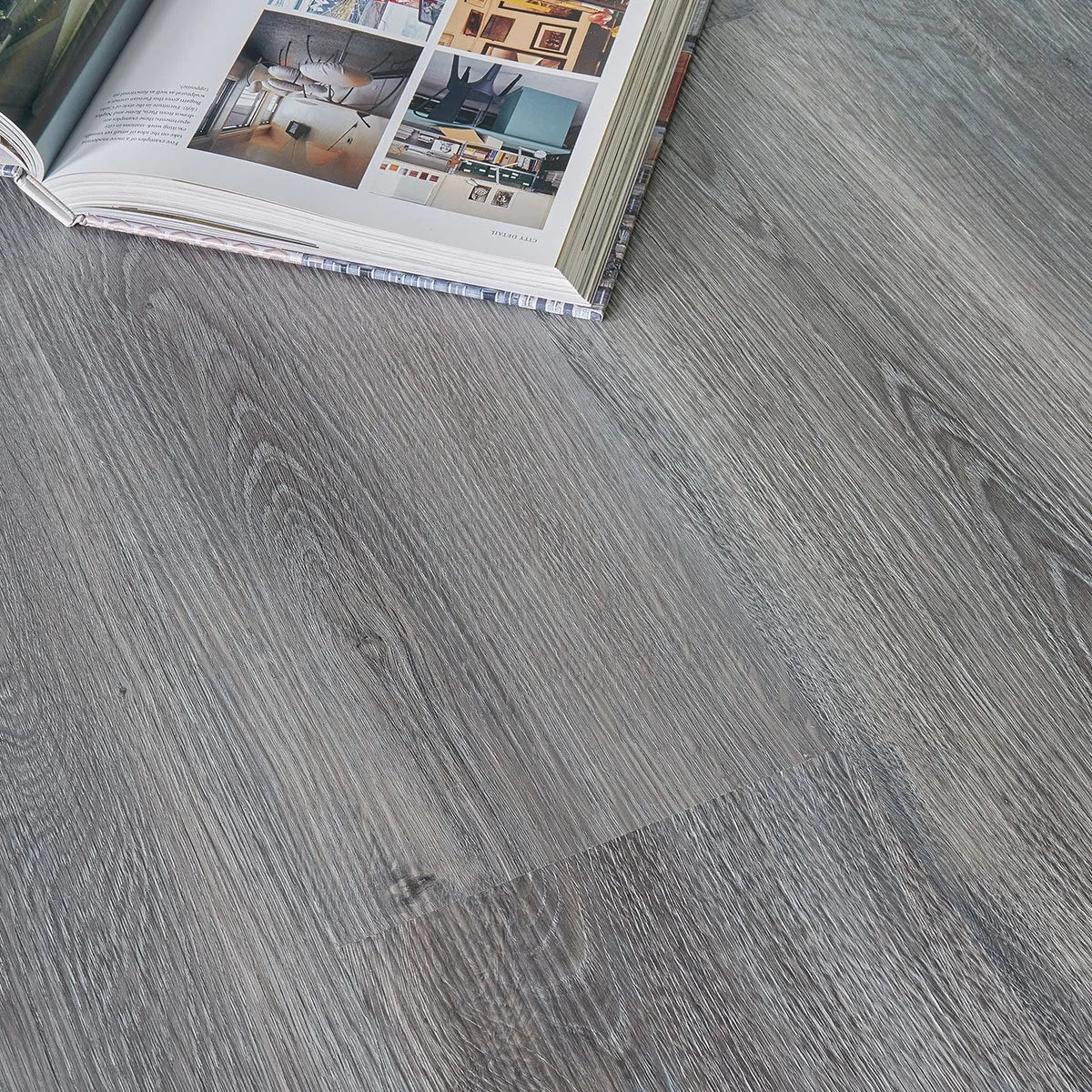 Element Smoked Grey Oak - SPC Click Flooring - Tile&Bath