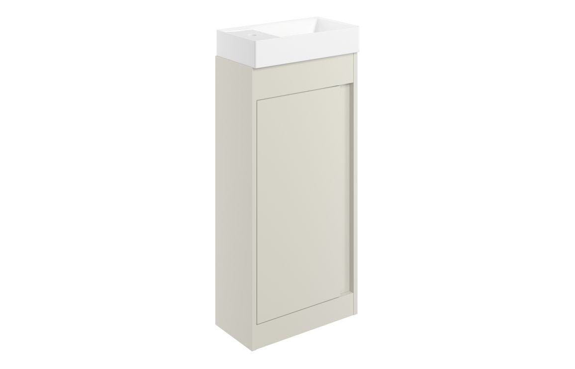 Elle 410mm Floor Standing Unit with Basin - Tile&Bath