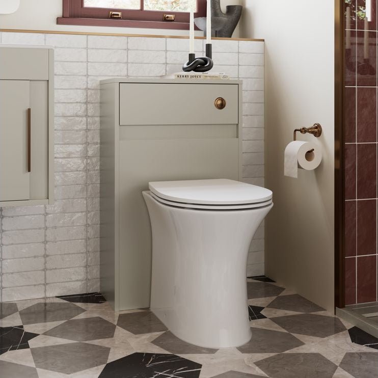 Elle 500mm WC Unit - Tile&Bath
