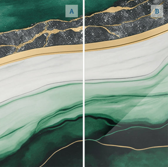 Emerald Gem - Gloss Wunda Panels