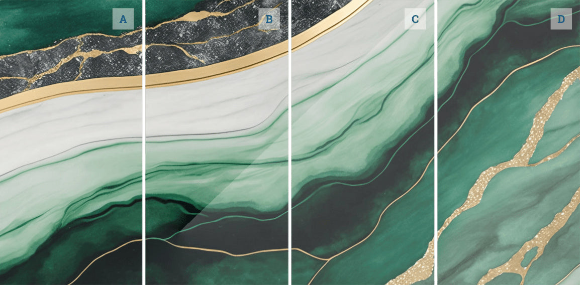 Emerald Gem - Gloss Wunda Panels