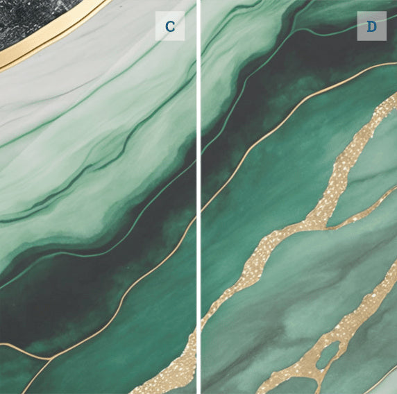 Emerald Gem - Gloss Wunda Panels