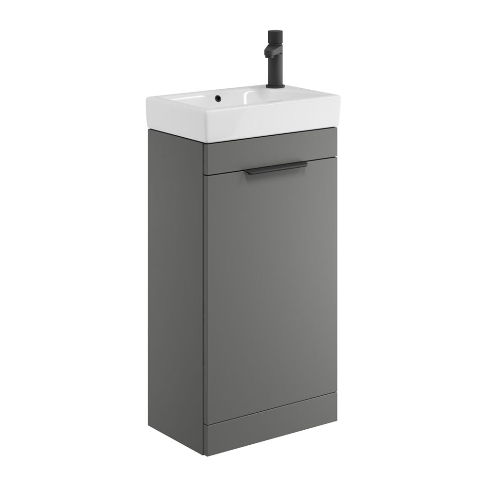 Emsi Cloakroom Vanity Unit and Basin - Tile&Bath
