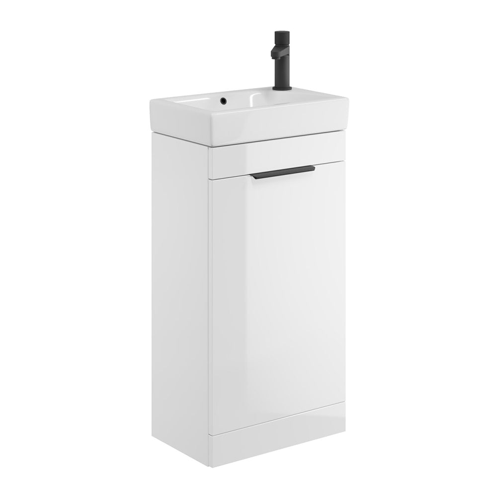 Emsi Cloakroom Vanity Unit and Basin - Tile&Bath