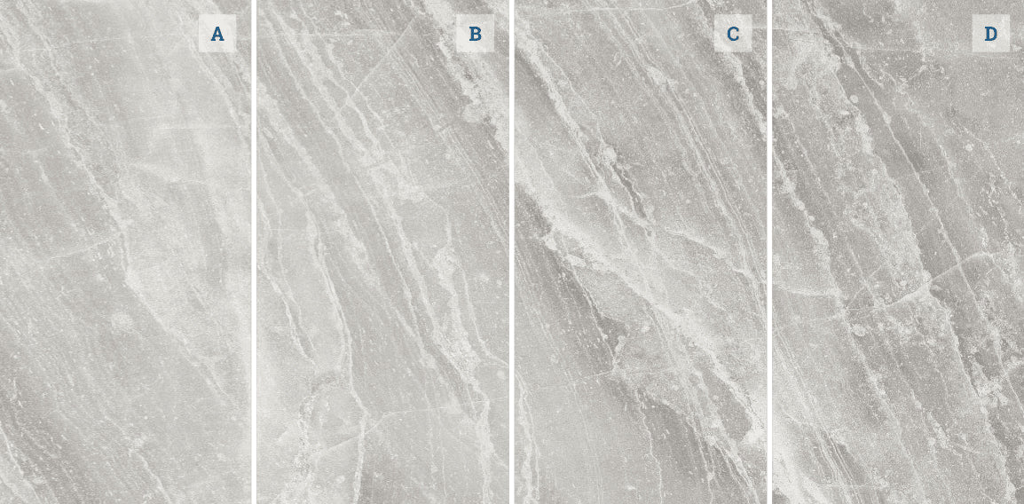 Ferrara Grey - Matt Wunda Panels - Tile&Bath