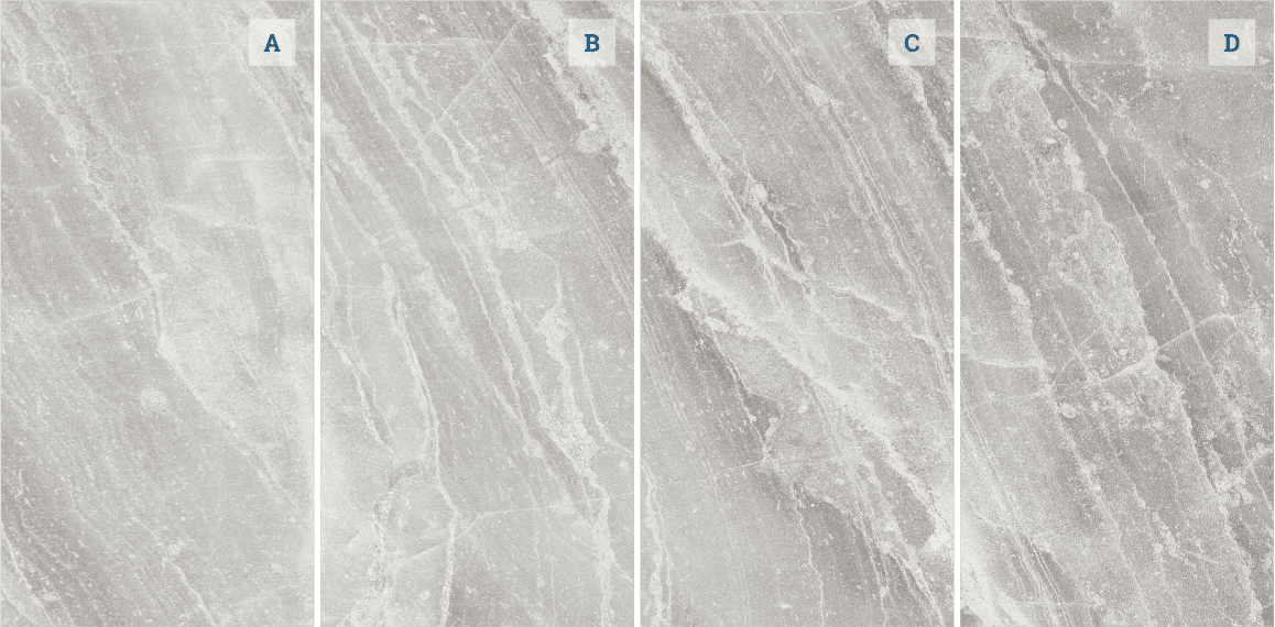 Ferrara Grey - Matt Wunda Panels - Tile&Bath