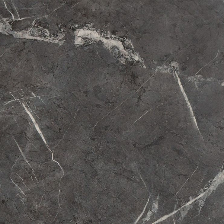 Fibo Marble - Black Marble (Plain Marble) - Tile&Bath