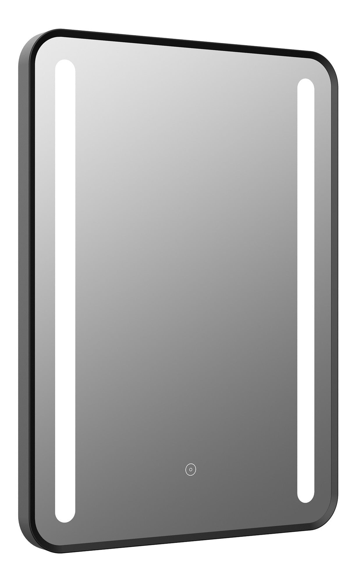 Frontier 500x700mm Rounded Front - Lit LED Mirror - Tile&Bath