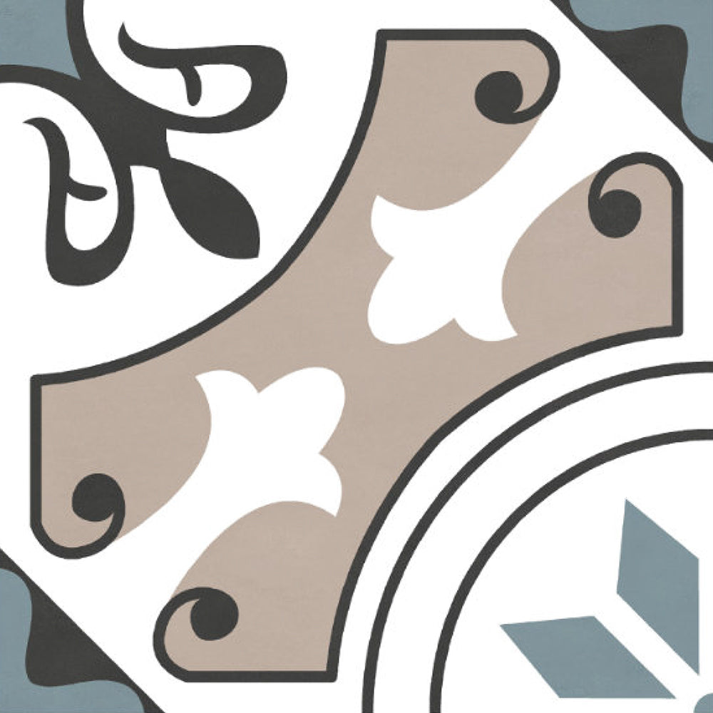 Helix 20X20 - Porcelain