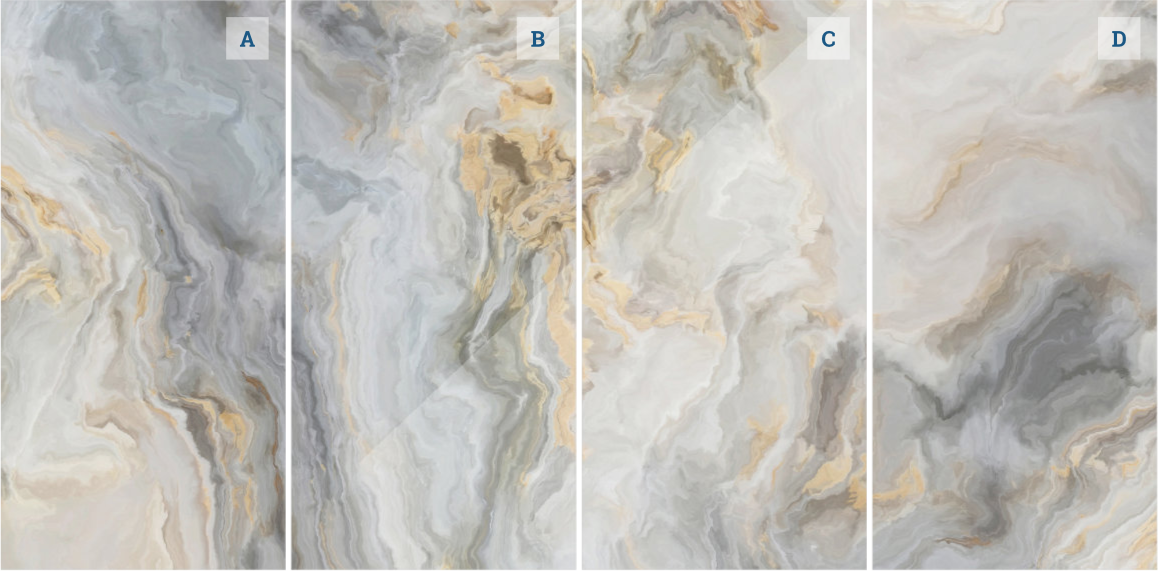 Watercolour Beige - Gloss Wunda Panels