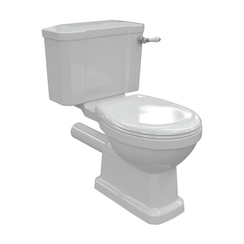 Knightsbridge Close Coupled WC & Soft Close Seat