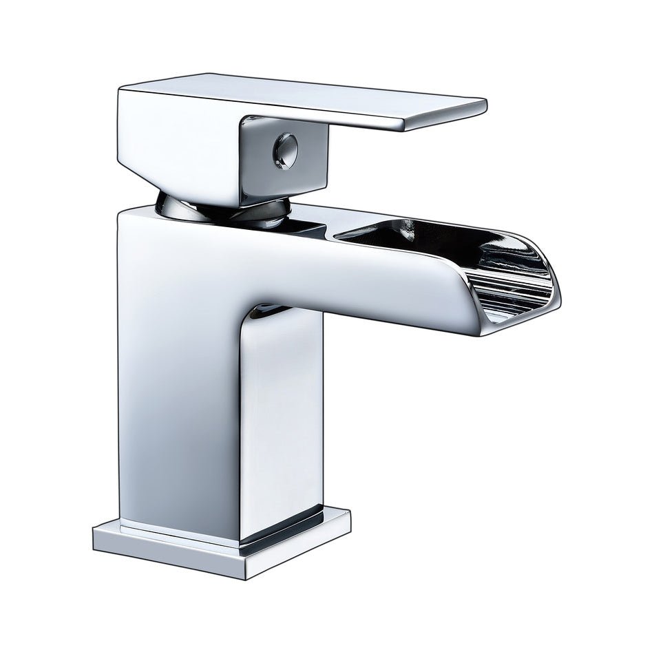 Metro Cloakroom Basin Mixer - Chrome - Tile&Bath