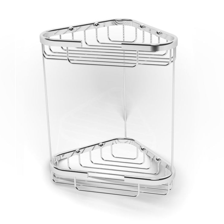 Nina 2 - Tier Storage Basket - Tile&Bath